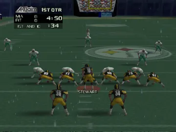 NFL Quarterback Club 98 (Europe) screen shot game playing